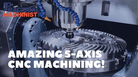 amazing cnc machines|AMAZING 5 Axis CNC Machining Compilation .